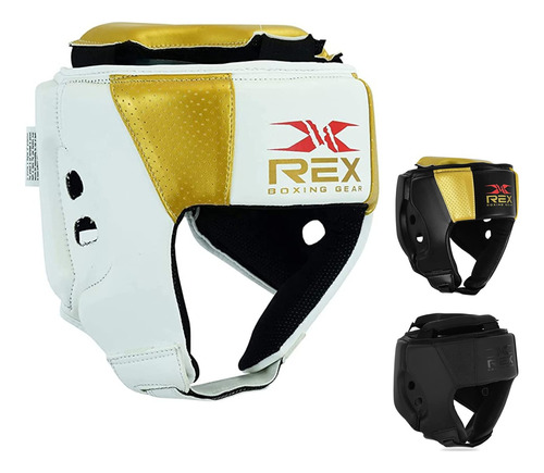 Rex Kids - Casco Para Boxeo, Lucha Mma Y Entrenamiento De K.
