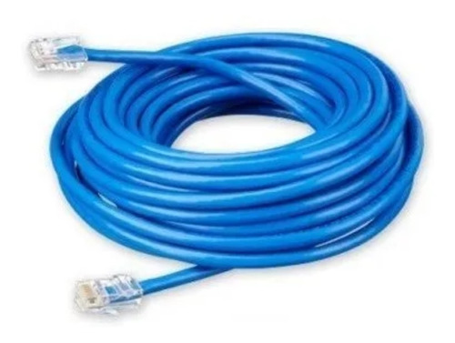 Cable Internet Utp Red Cat5 20metros Incluye Rj45