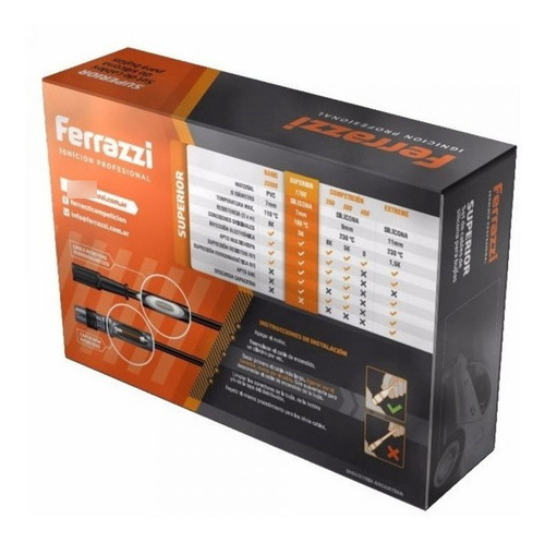 Imagen 3 de 10 de Cables Bujia Ferrazzi Superior R19 1.6 8v 93/9 70cm Bob Seca