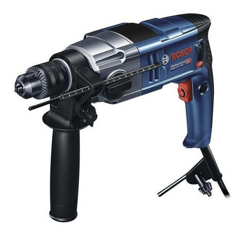 Taladro Sin Impacto Reversible Bosch Gbm 16-2 Re 800w Azul