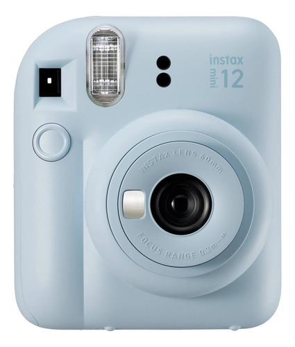 Cámara Digital Fujifilm -instax Mini 12 Instantánea Azul