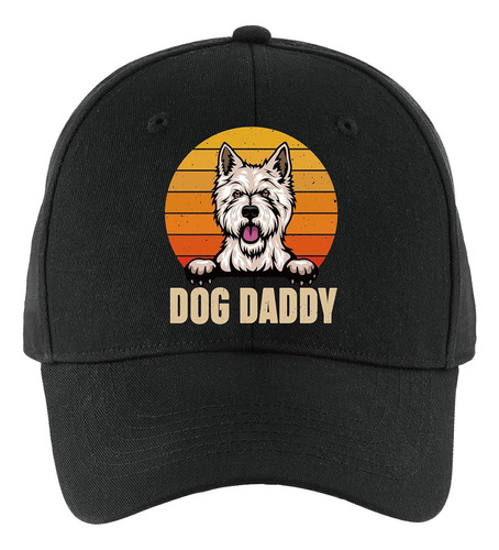 Pishovi West Highland Terrier Dog Dad Gorra Béisbol Gorra