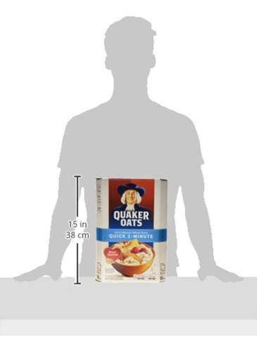 Avena Rápida 1 Minuto 907 Gramos Quaker
