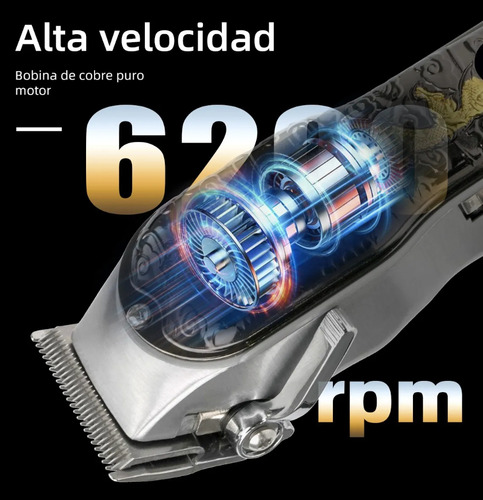 Electrodomestico Belleza Pelo Y Barba Mixto
