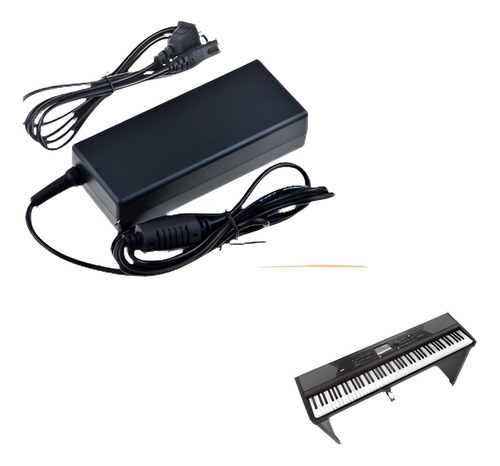 Adaptador De Ca Para Korg Havian 30 Conjunto Digital Piano