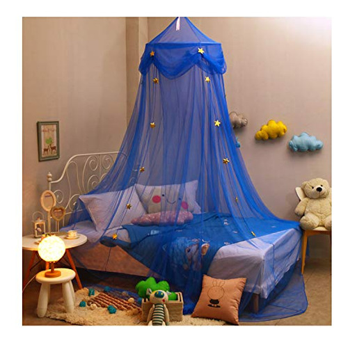 Nydecor Mosquito Net Canopy Cortinas Domo Princesa Lvn3w
