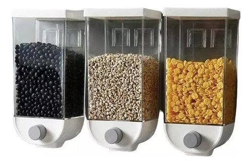 Dispensador Cereal Granos Frutos Secos Semillas Cocina Organ