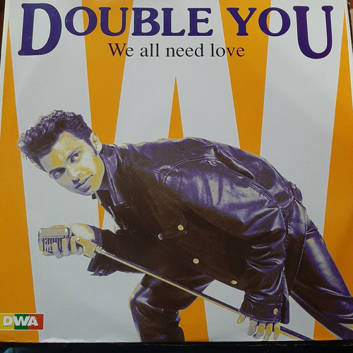 Vinilo Double You We All Need Love D3