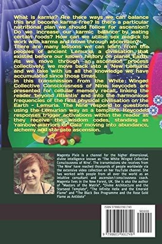Lessons From A Living Lemuria Balancing Karma Throug, De Pixie, Magenta. Editorial Independently Published En Inglés
