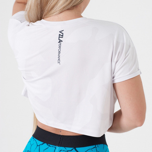 Imagen 2 de 5 de Crop Top Damas Simplemente Vzla, Calidad Sin Costuras