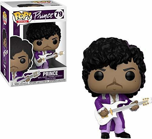 Funko Pop Rocks: Prince - Figura Coleccionable De 526zn