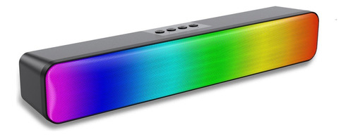 Nihay 2pzs Led Bocina Bluetooth Rgb Portát Bocina Subwoofer