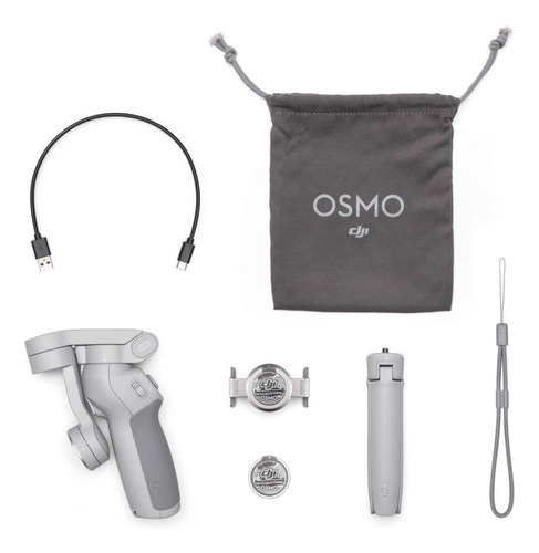 Estabilizador De Cardán Para Smartphone Dji Om 4 Con Agarre