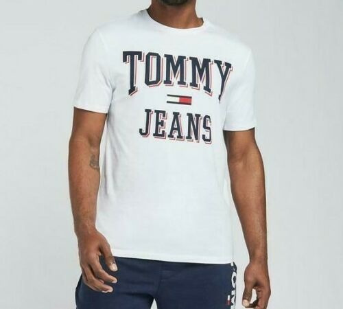 Camiseta Tommy Jeans Estampado 100% Original Talla 3xl