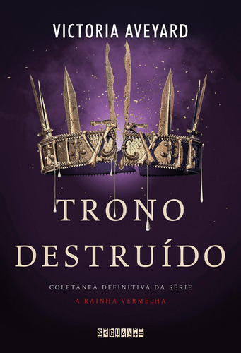 Livro Trono Destruído