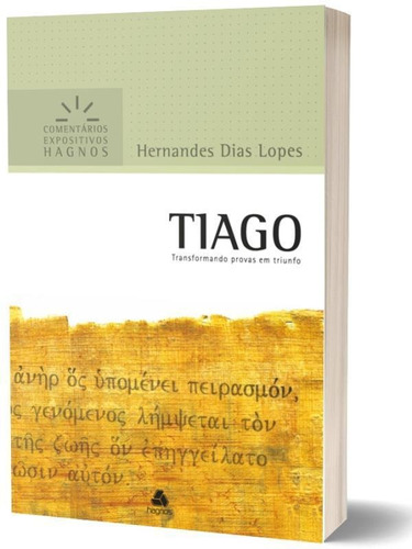 Tiago - Comentários Expositivos Hagnos