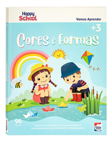 Livro Hs Cartilha De Alfabetização: Cores E Formas