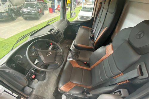 Caminhão Mercedes-benz Atego 1719 4x2 Comboio 6.000l Aizi