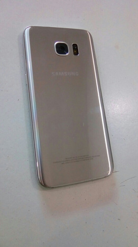 Samsung S7 Edge Color Plata/ Refacciones
