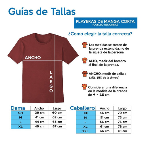 Playera Cuello Redondo Personalizada Con Tu Diseño Logotipo