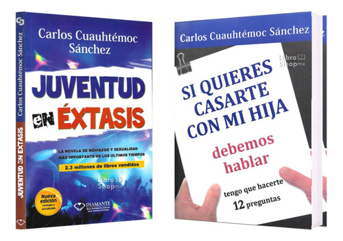 Carlos Cuauhtémoc Schz: Juventud Éxtasis + Quieres Casarte