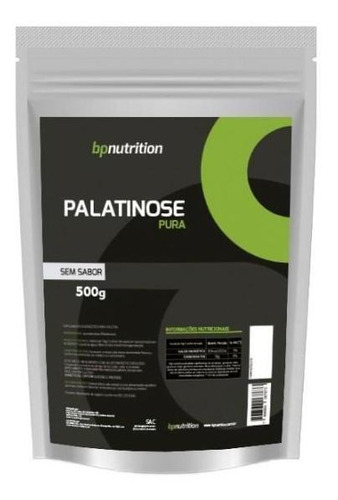 Palatinose Pura (500g) - Bp Nutrition