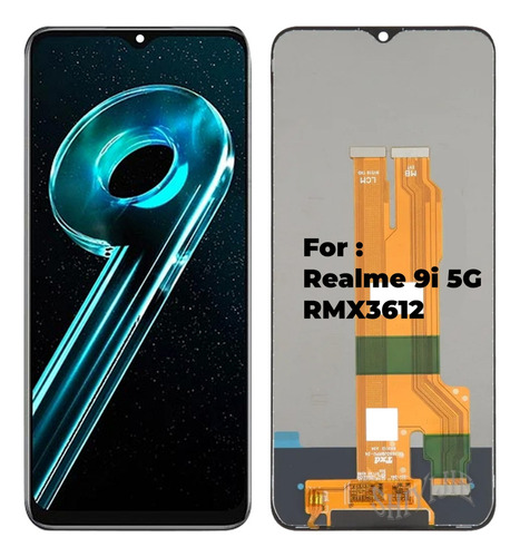 A Pantalla Táctil Lcd Para Oppo Realme 9i 5g Rmx3612