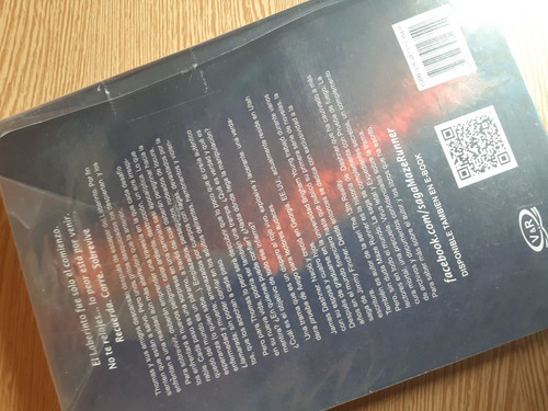 Libro A Prueba De Fuego Maze Runner Nuevo