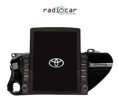 Radio Pantalla Tesla Toyota Fortuner Hilux