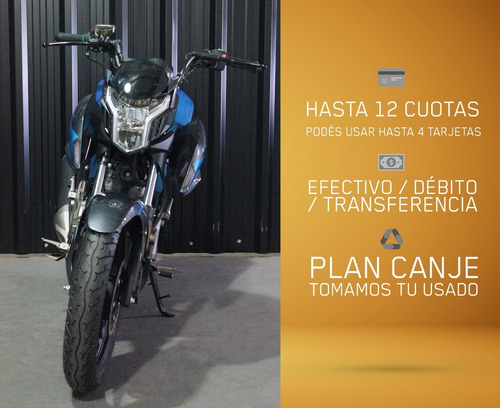Kiden Kd150 Z 0km Naked Deportiva Moto 150 Oferta Contado