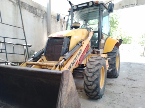 Imagen 3 de 11 de Pala Retro New Holland B95 B