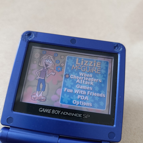 Gba Lizzie Mcguire Juego Original Nintendo Game Boy Advance (Usado)