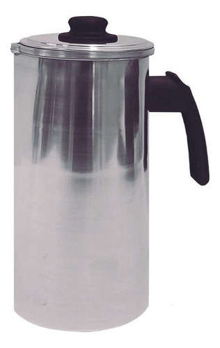 Kit 2 Bule Esterilizador Grande Bule Alumínio 1,7l Com Tampa