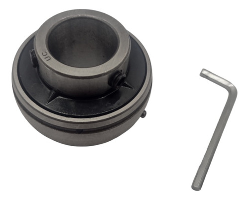 1 Kit Mancal Ucp 207 C/ Rolamento Para Eixo 35mm