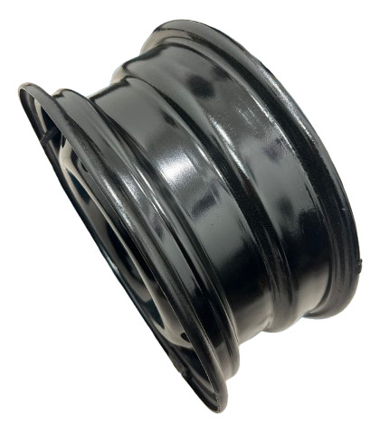 Roda Ferro Aro 14 4x98 Fiat Argo Mobi Palio Strada Original Preto