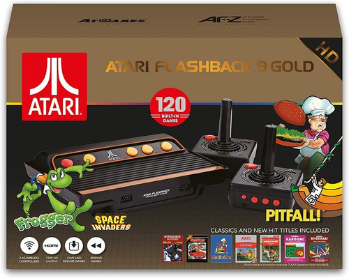 Atari Flashback 9 Gold Juego Original Nuevo Edicion Especial