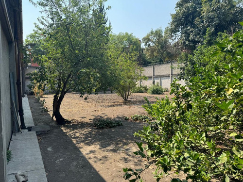 Terreno En Renta En Azcapotzalco, Amplio Uso De Suelo