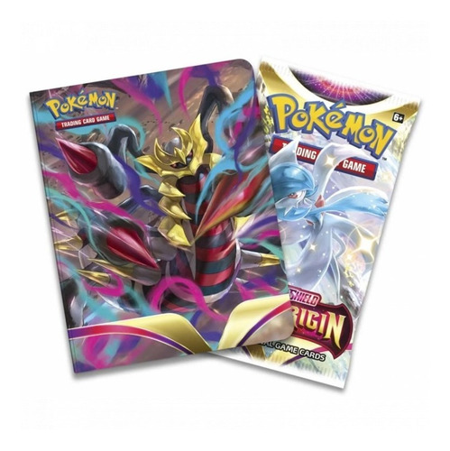 Mini Album + Sobre De Pokemon Original Tcg: Lost Español