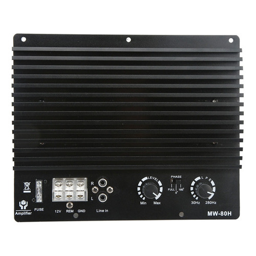 Amplificador De Coche 12v 1000w Subwoofer Power 5.0 Ampli