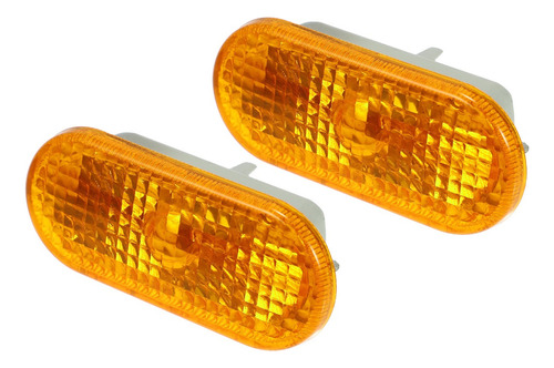 Cubiertas De Luz Marcador Amarillo Para Vw Passat Jetta Bora