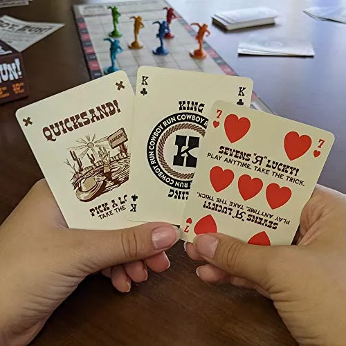 Juego de cartas trepidante