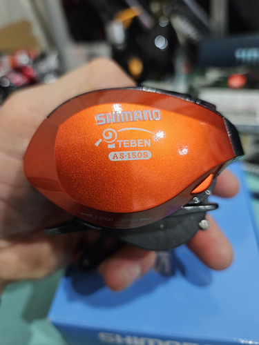 Carrete Bait Casting Shimano At200/as150s