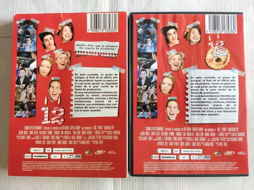 Dvd American Pie Jason Biggs (Usado)