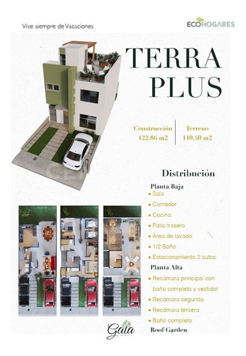 Casa En Preventa, Gaia Residencial, Ensenada B.c