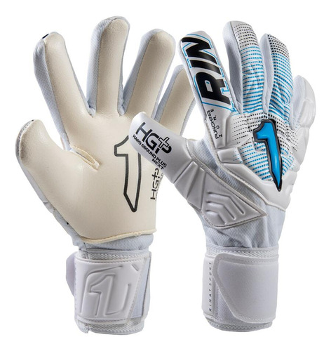 Guantes De Arquero Rinat Egotiko Stellar Turf Ad. Blanco