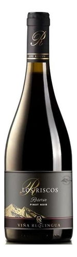Vinho Chileno Los Riscos Reserva Pinot Noir 750 Ml