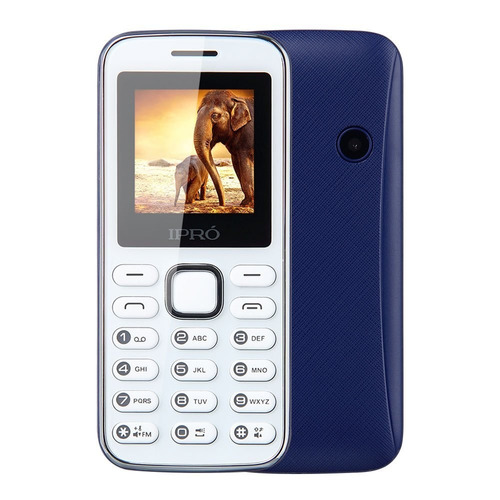 Celular Libre Ipro Bee Ii Linter. Cam. Mp4 Dual Sim