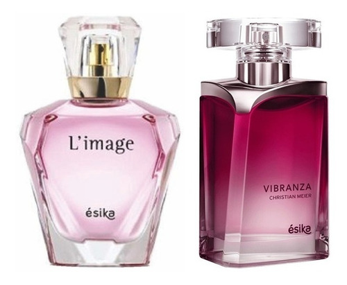 Perfume Vibranza + Limage Esika - mL a $645