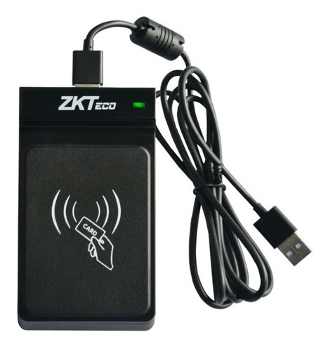 Lectora Escritora Tarjetas Usb Zkteco Cr20mw 13.56mhz