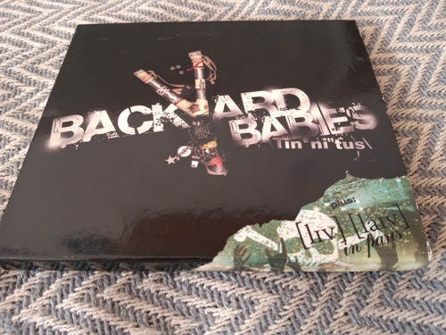 Backyard Babies-tinitus+live In París Doble Cd.